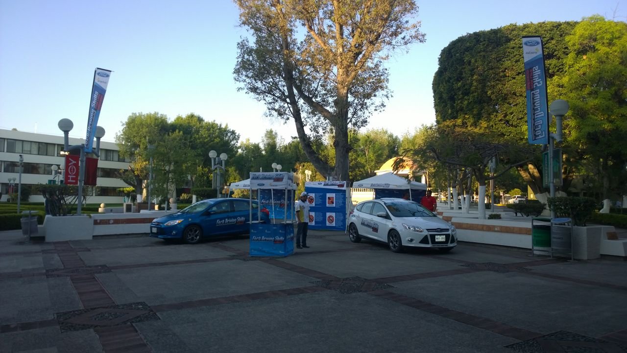 Ford DSFL México - Campañas en Universidades de GDL