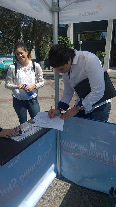 Ford DSFL México - Campañas en Universidades de GDL
