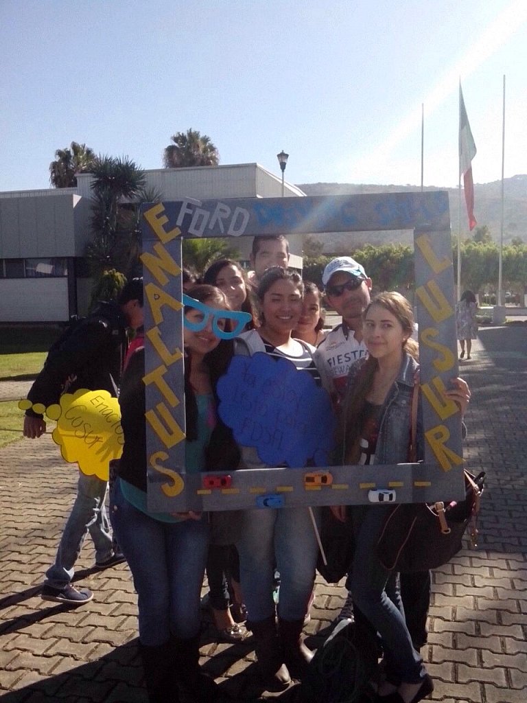 Ford DSFL México - Campañas en Universidades de GDL