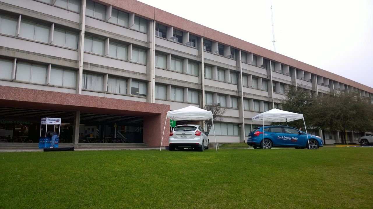 Ford DSFL México – Campañas en Universidades de Mty