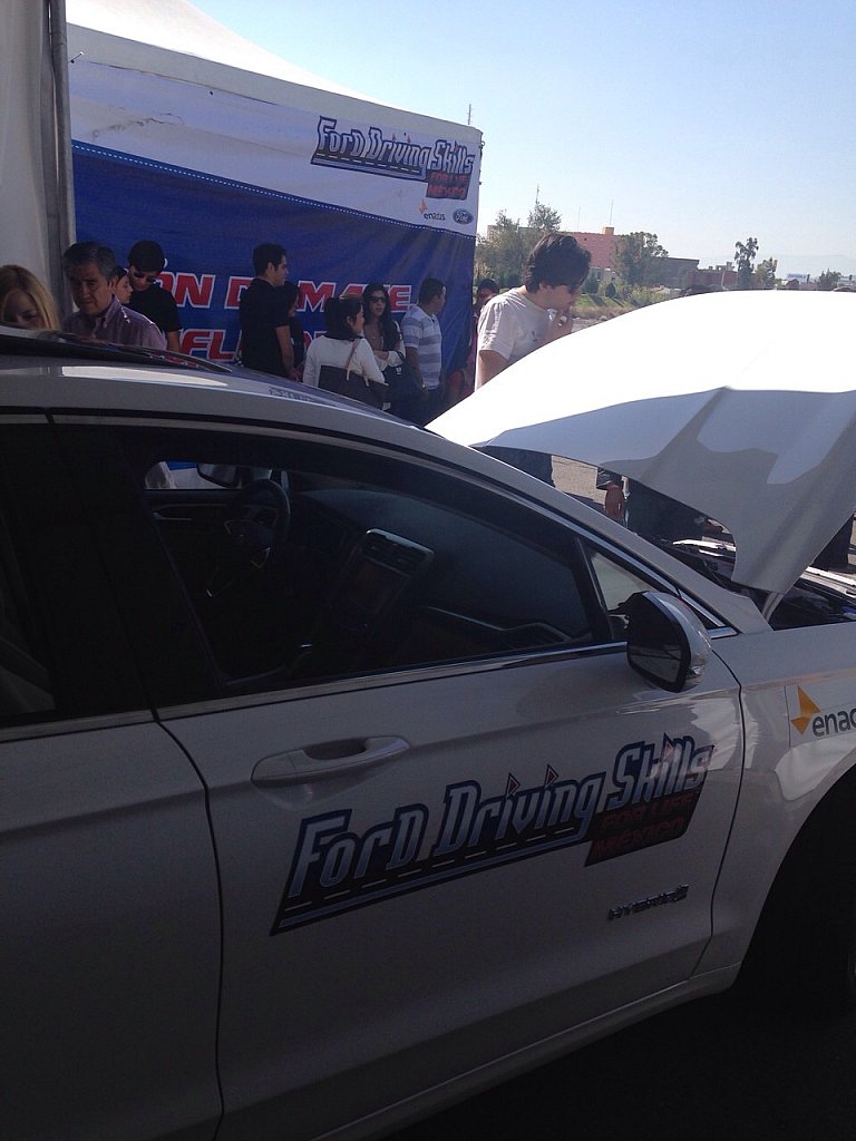 Ford DSFL México – Campañas en Universidades de Mty