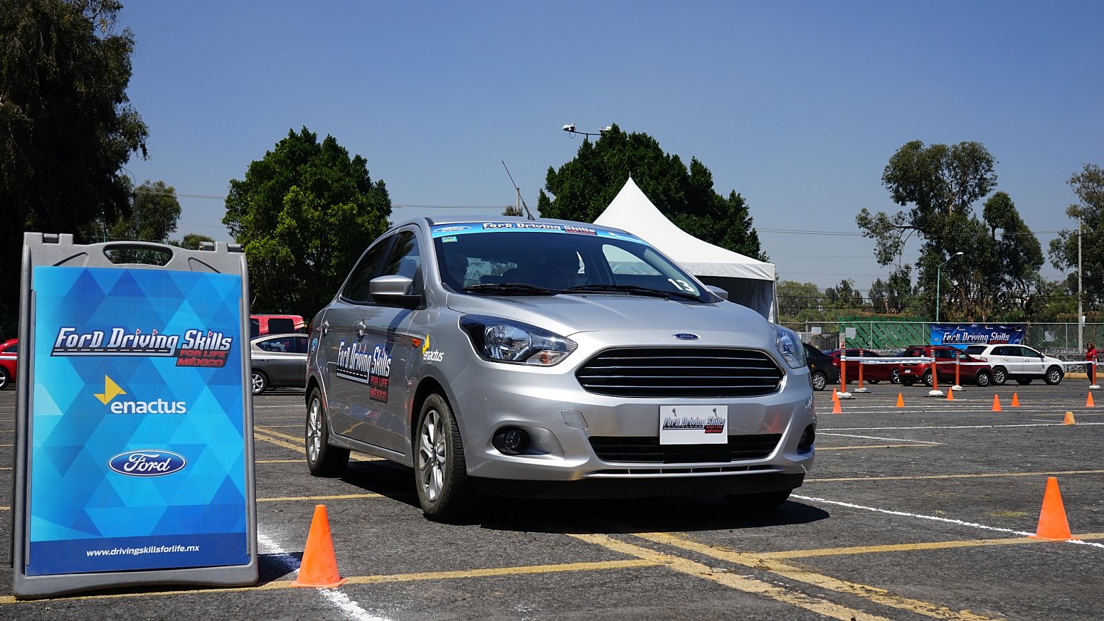 Ford DSFL México - Sede CDMx 2017 