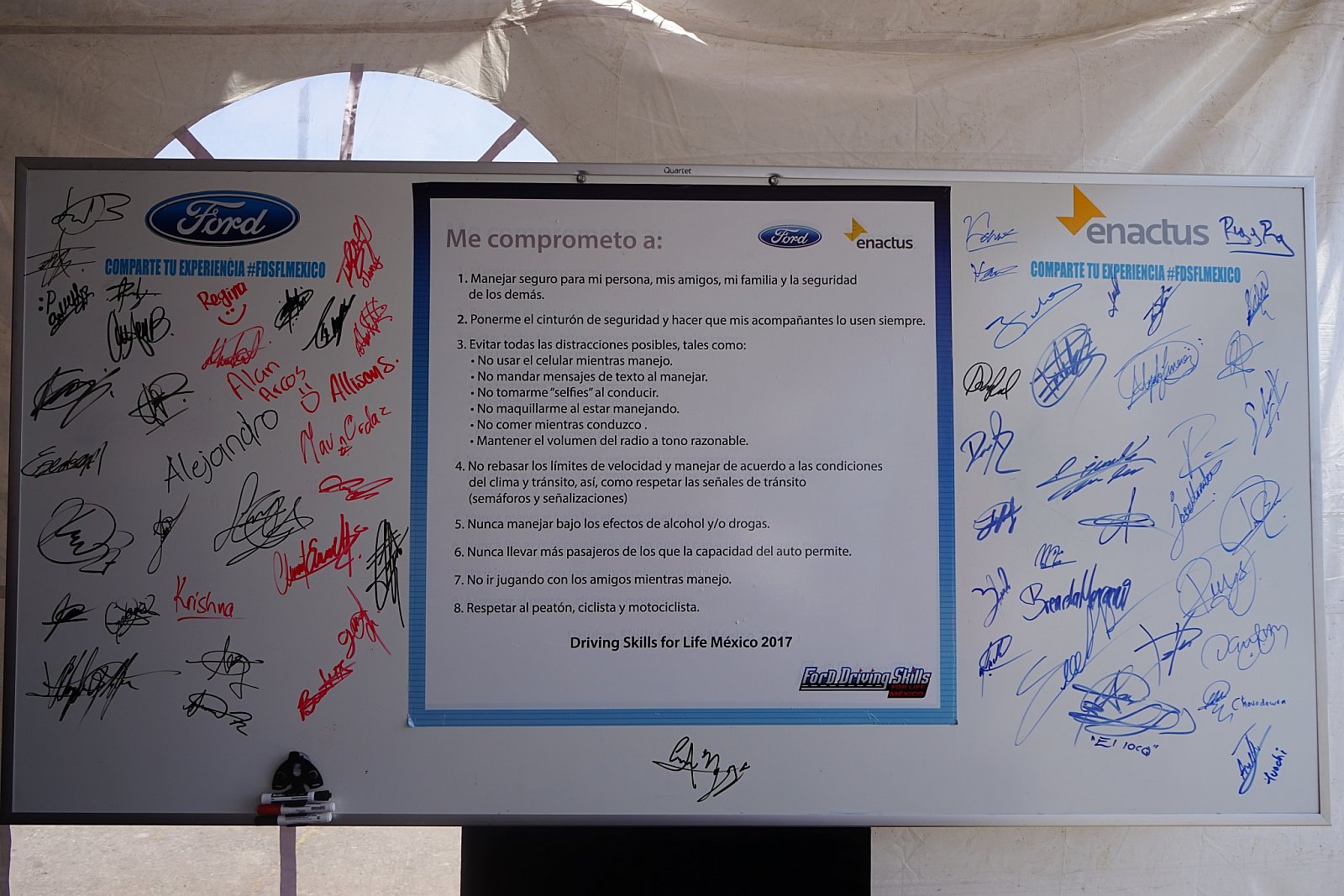 Ford DSFL México - Sede CDMx 2017 