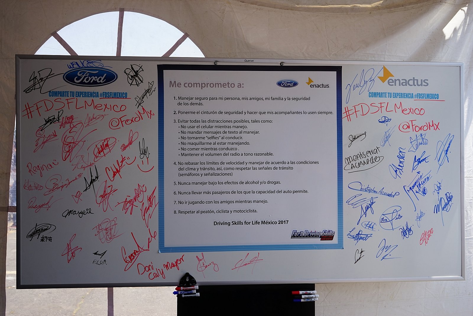 Ford DSFL México - Sede CDMx 2017 