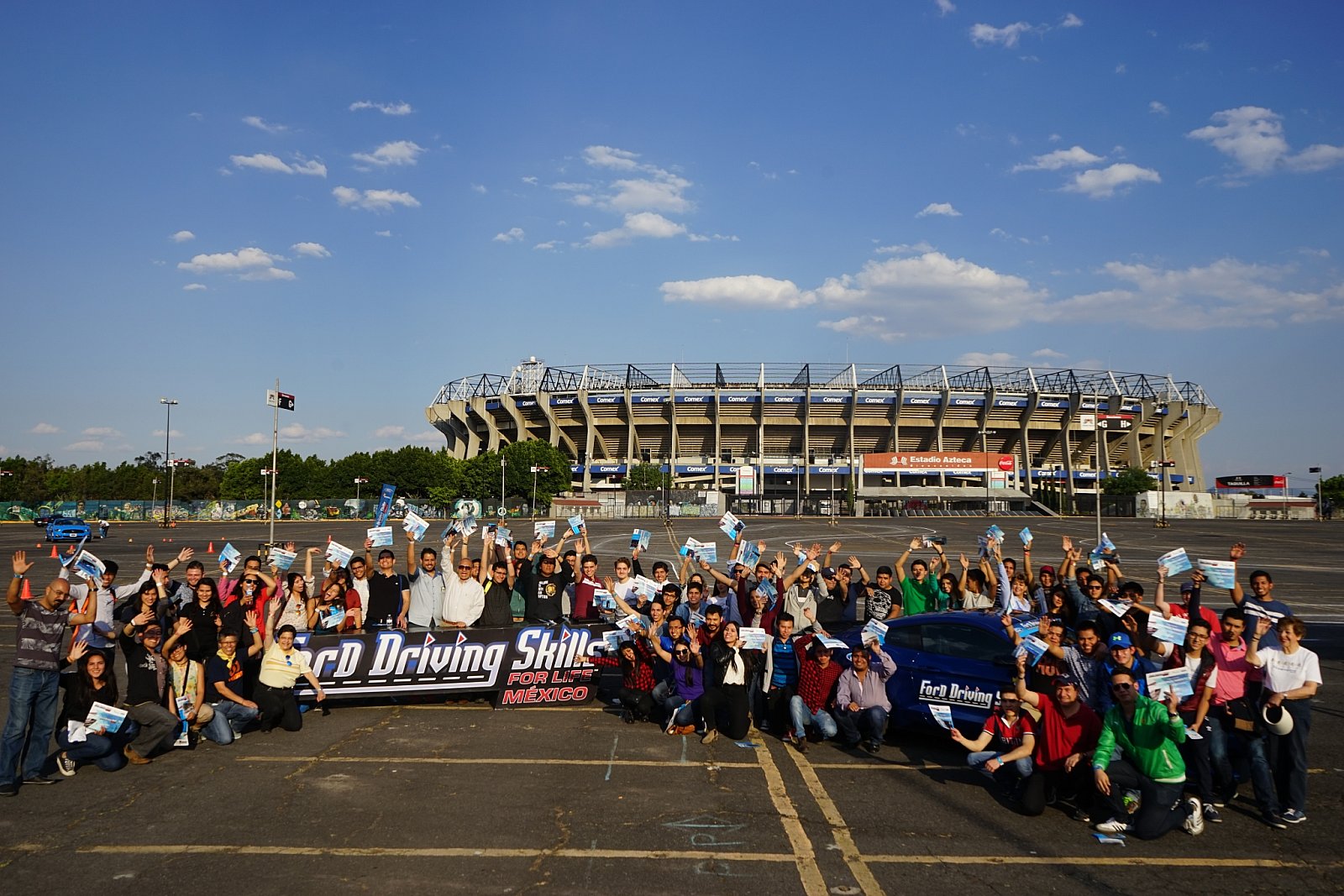 Ford DSFL México - Sede CDMx 2017 