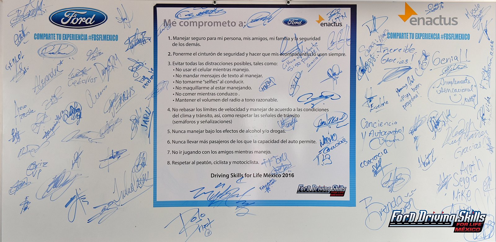 Ford DSFL México - Sede Puebla 2016