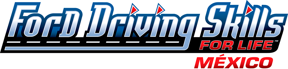 Logo Ford Driving Skills.